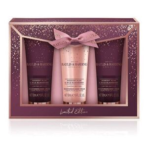 NIB Baylis & Harding Luxury Hand Cream Set, Midnight Plum & Wild Blackberry